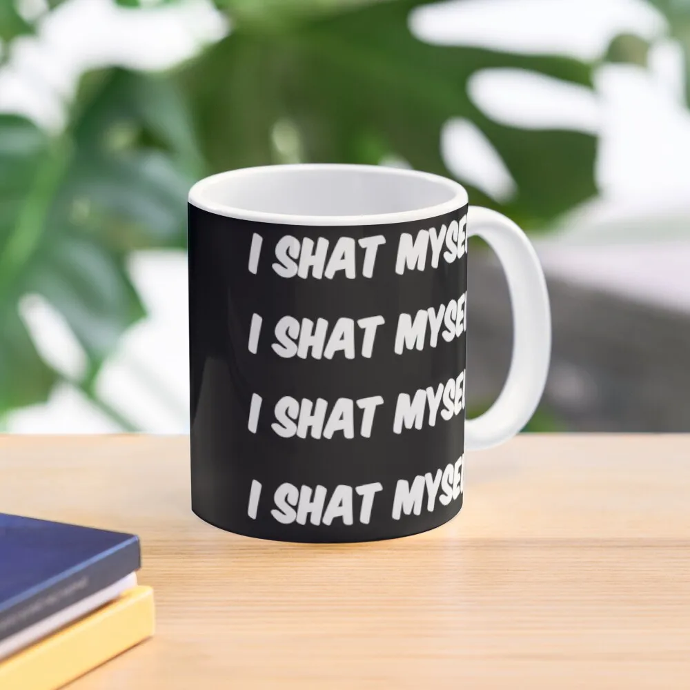 

I shat Myself fun hilarious batty gravy design Coffee Mug Cups Ands Original Breakfast Cups Funnys Mug