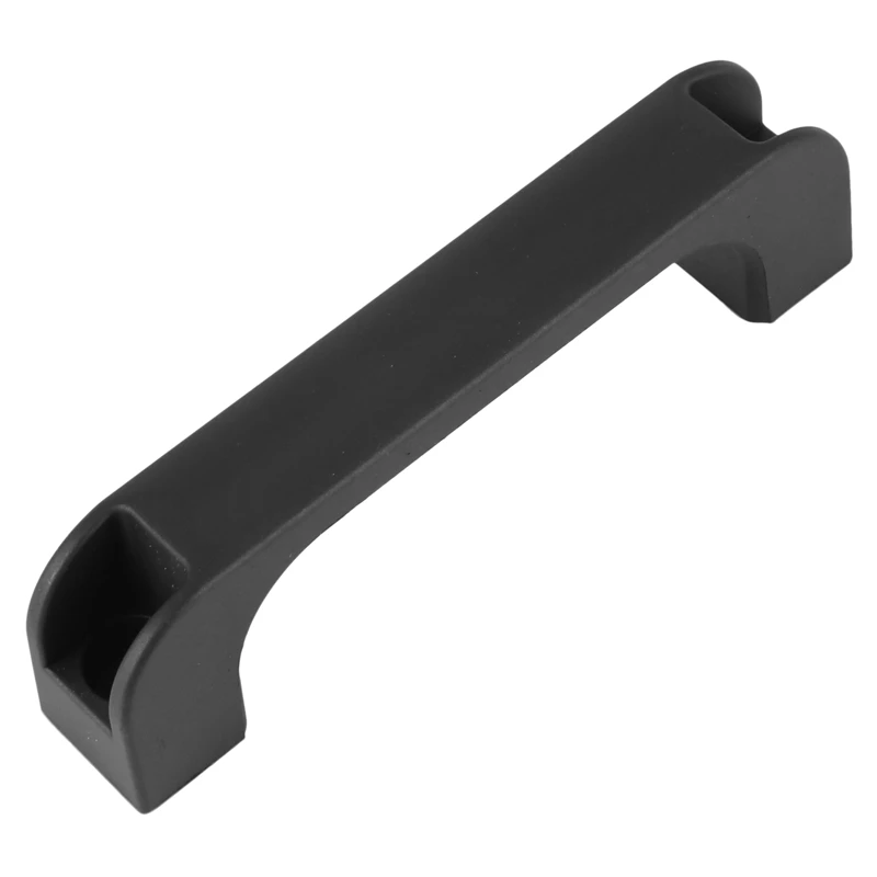

6X Door Cabinet Black Plastic Rectangular Pull Handle 5.2 Inch