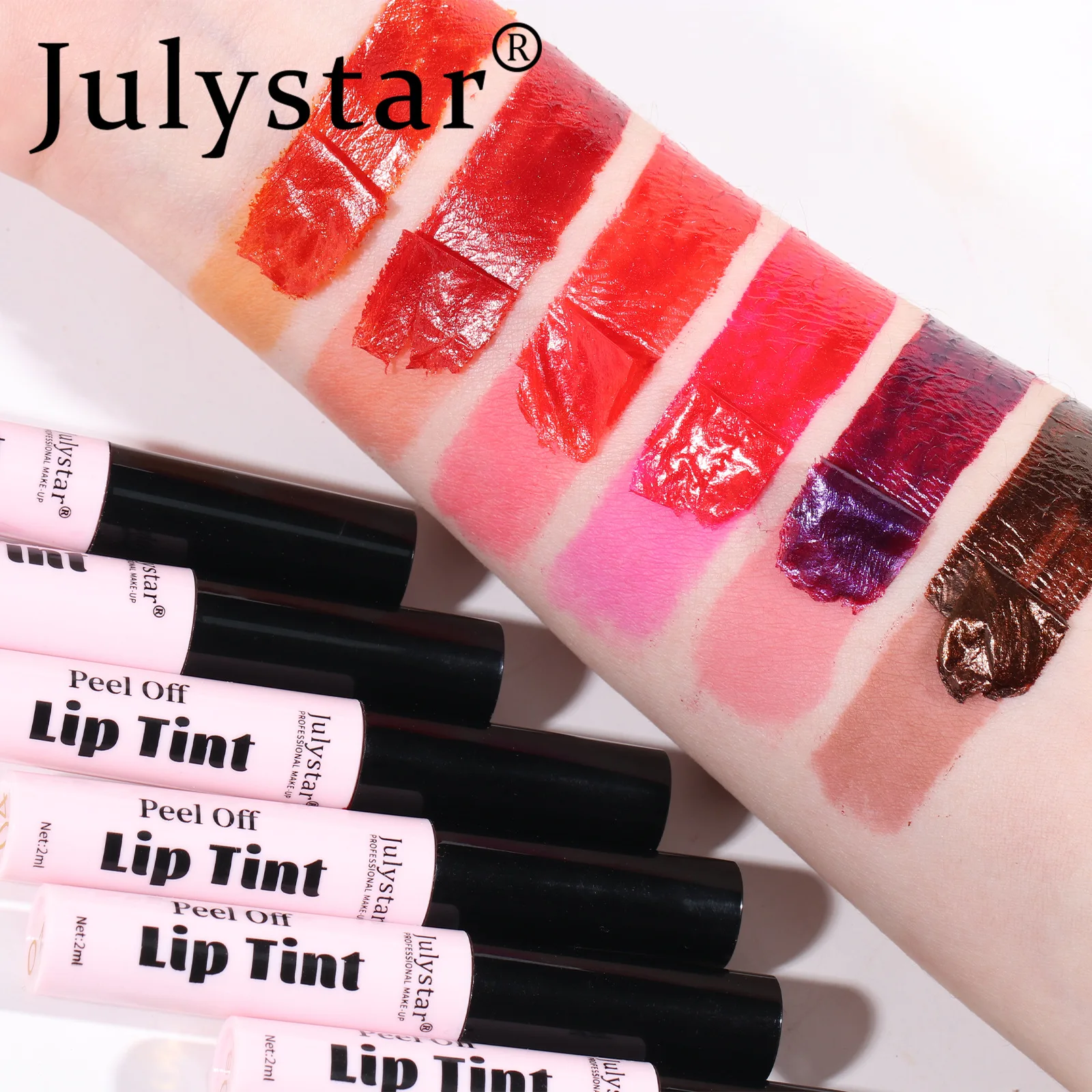 Peel Off Liquid Lipstick Waterproof Long Lasting Lip Gloss Tear Off Non Stick Cup Moisturizer Red Pink Lip Lint Cosmetic Makeup 4