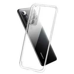 Luxury Soft Clear TPU Transparent Silicone Phone Case - Premium Protection with Sleek Design for Xiaomi 10 (Clear)