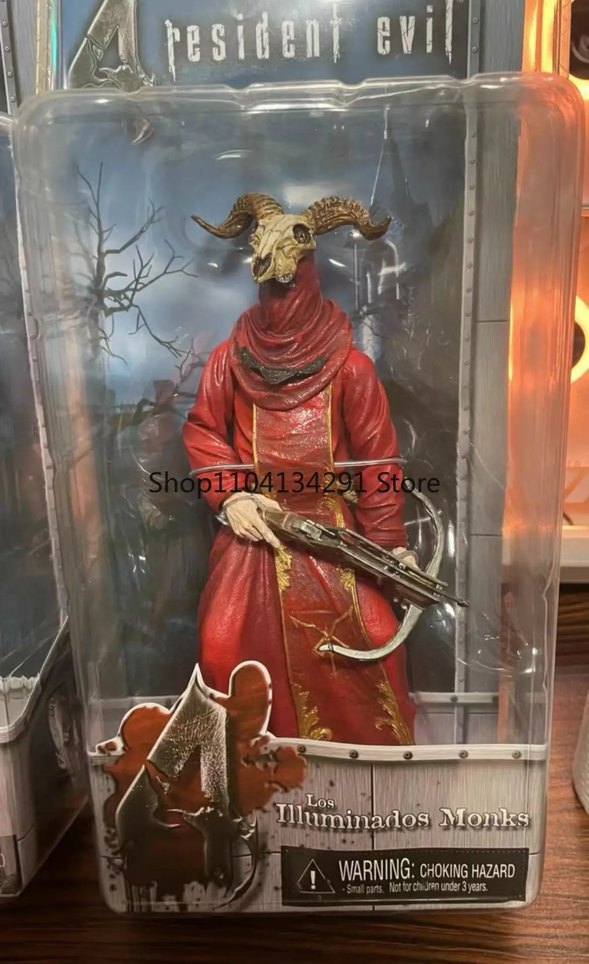 Original Resident Evil 4 2 Ada Leon Mr X Character Collection