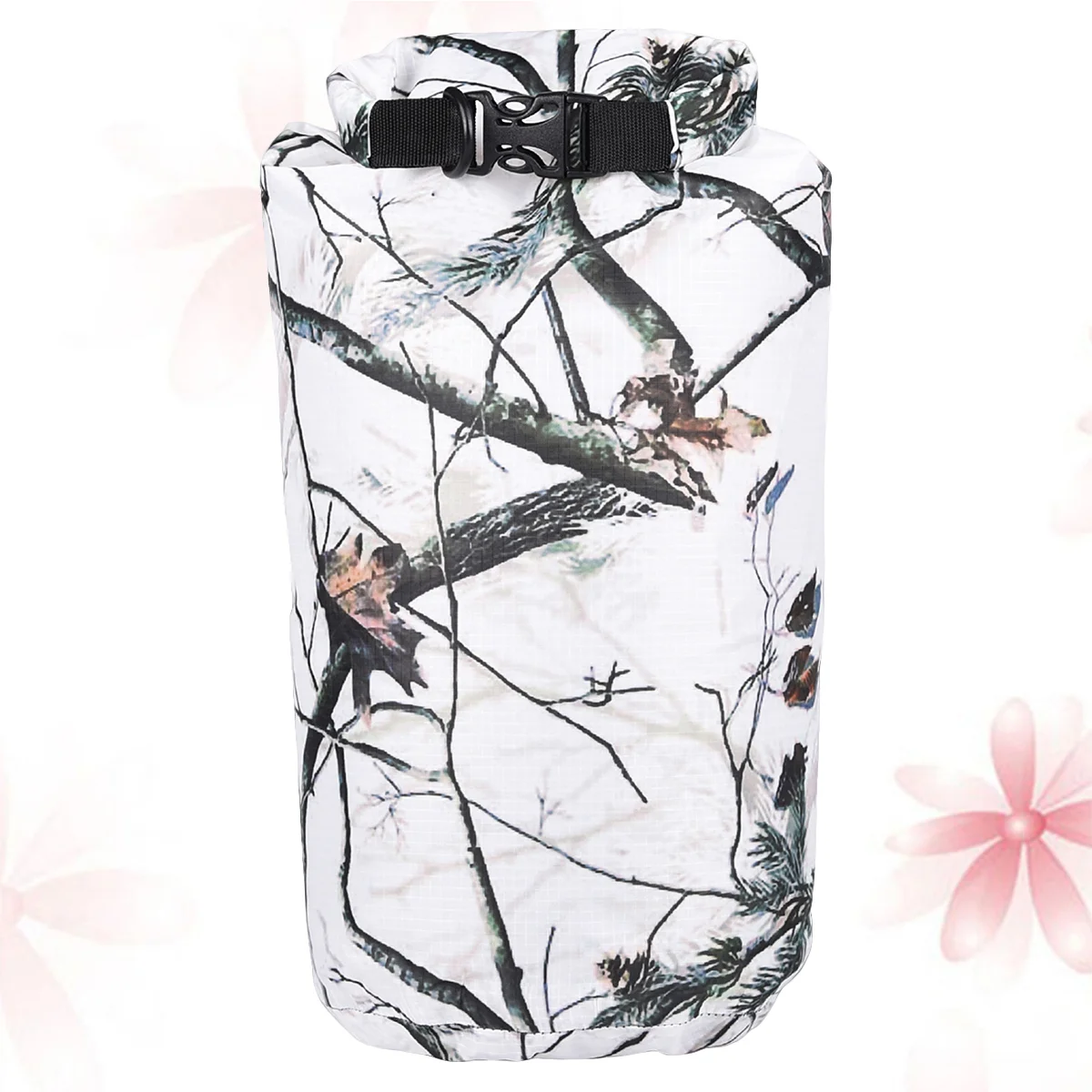 

Drifting River Swimming Clothing Waterproof Inner Container Storage Bag Snow Pattern Camouflage Portable Compression Bag
