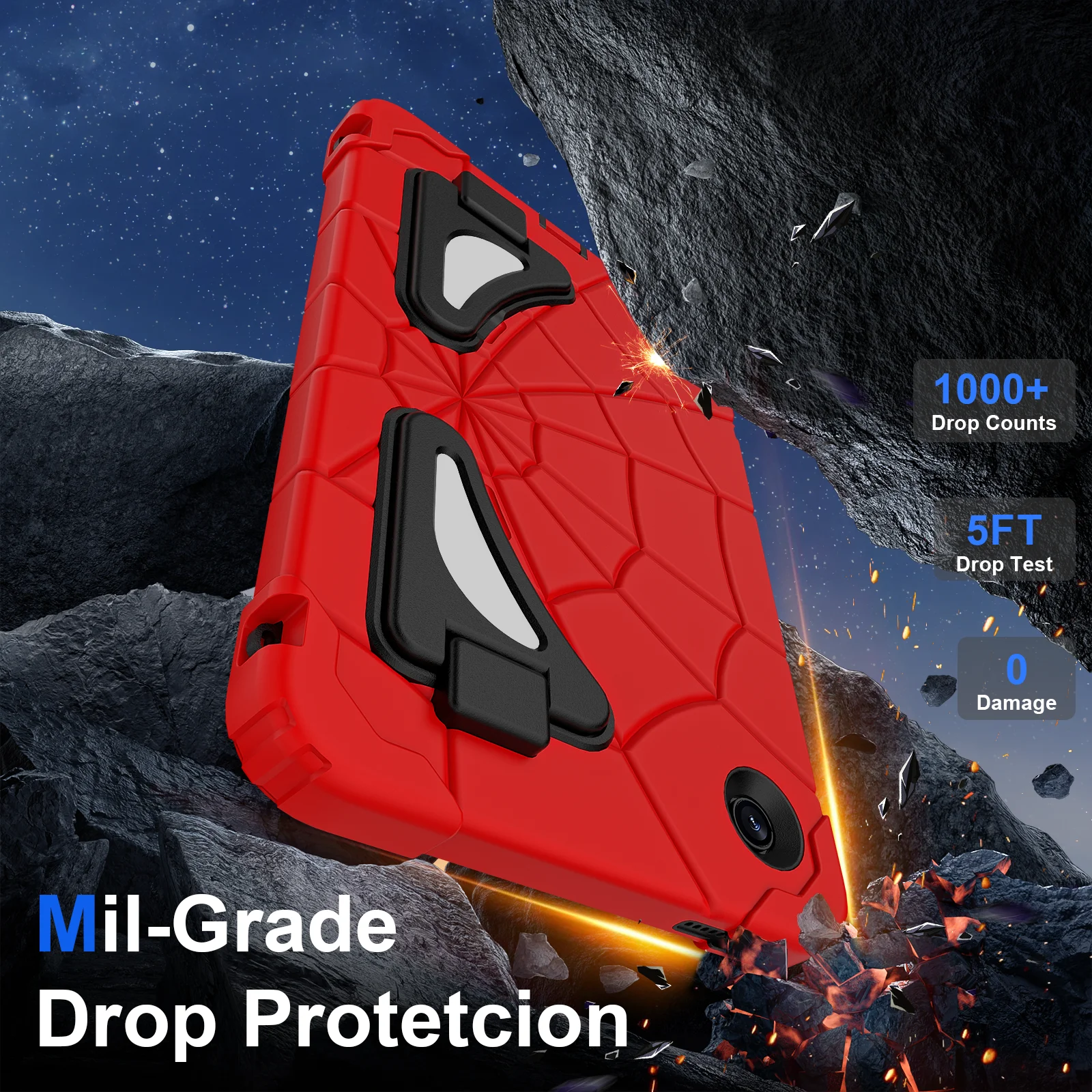 Housse De Protection Pour Tablette Samsung Galaxy Tab A9 Coque_voghion.com