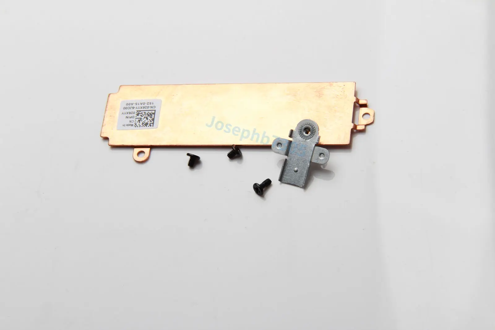 G15 5510 5511 5515 M.2 2280 SSD Bracket 26XY1 Heatsink Caddy X8MY9 for Dell