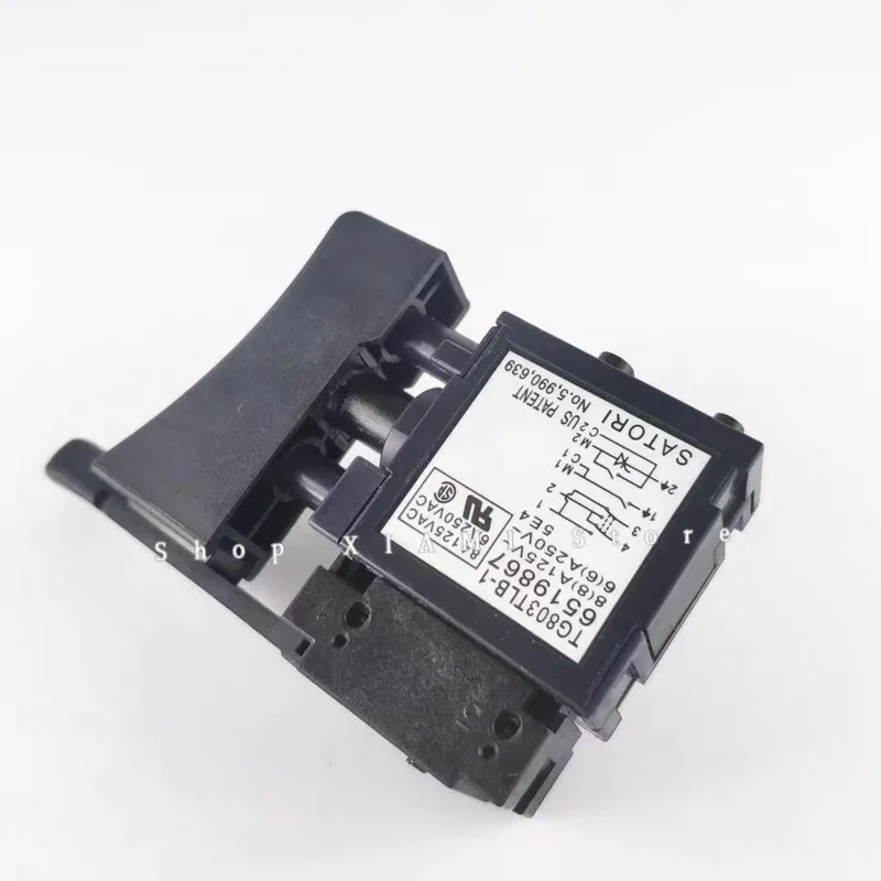 전동 공구 드라이버 스위치 피팅 TG803TLB-1, 6519867