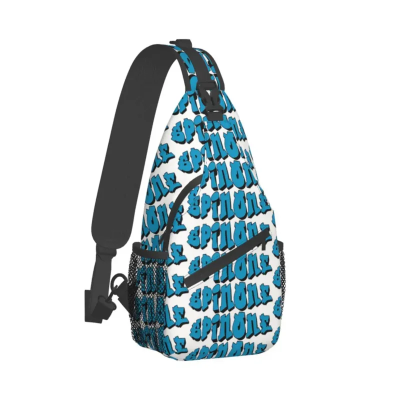 

Graffiti Art Style Crossbody Sports SPINONE Chest Bag Unisex Women Man Fashion Shoulder Backpacks Travel
