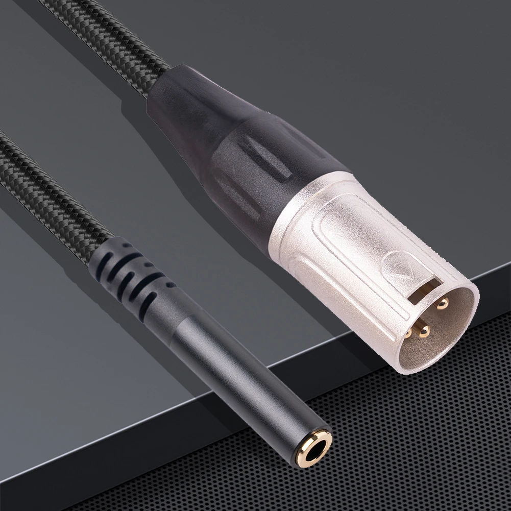 Ͽ XLR  ׷  ,    ̺, ũ, 3.5mm