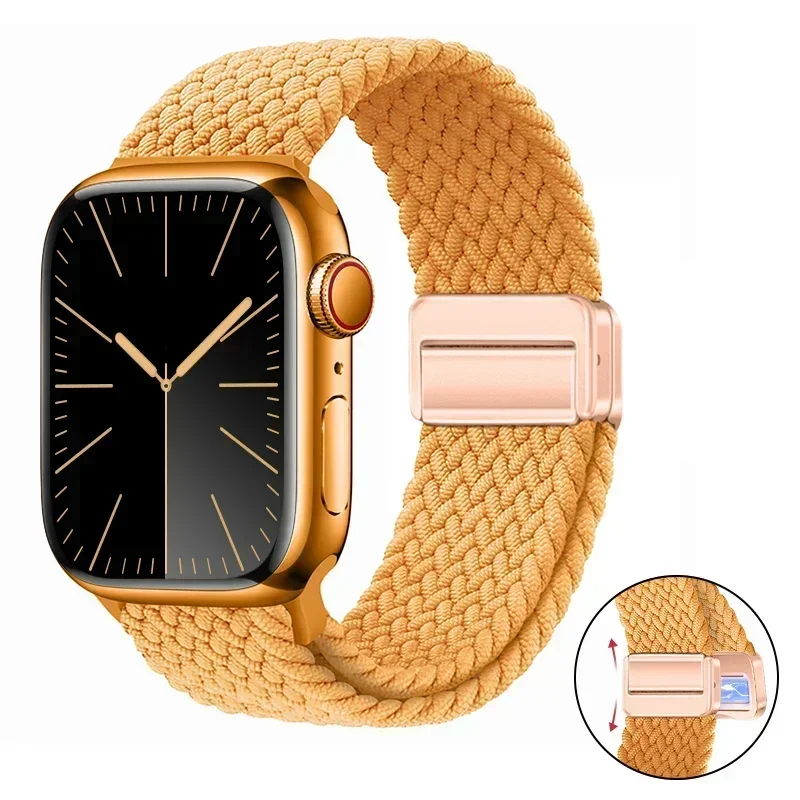 Magnetic Nylon Braided Loop Band