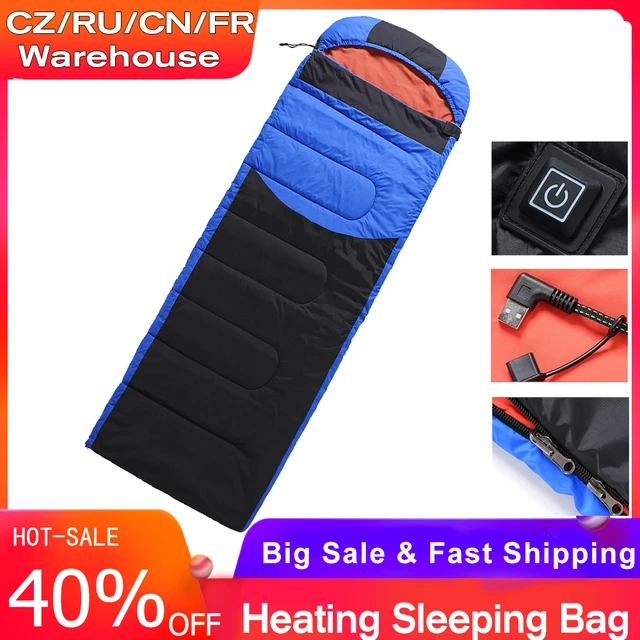 DC 5V 6Area Heated Mats Plush Electric Blanket USB Outdoor Camping Sleeping  Mattress Heated Mat Thermal Pad Heating Sleeping Pad