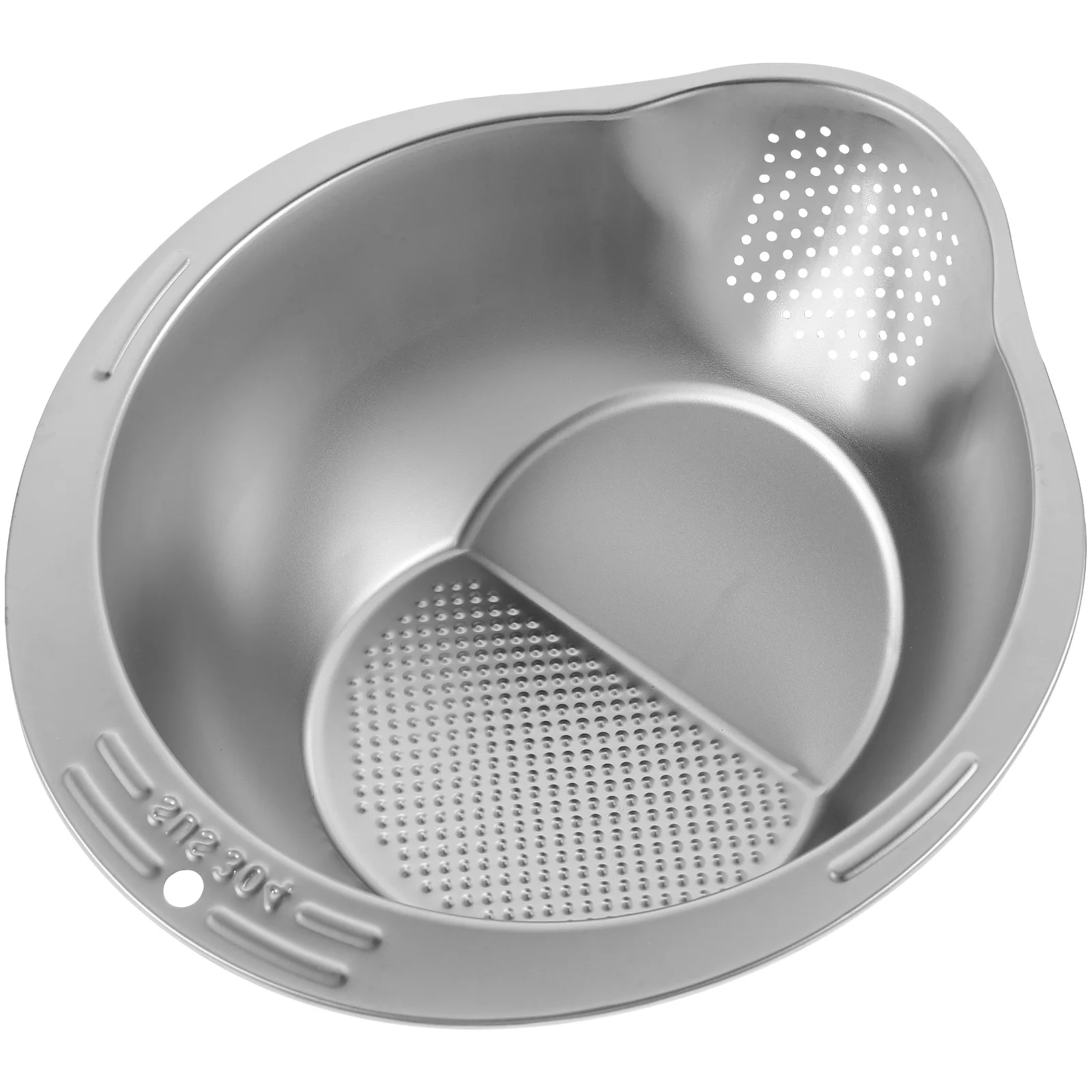 

Stainless Steel Rice Strainer Rice Cleaning Strainer Rice Washing Sifter Kitchen Fruits Washing Basket