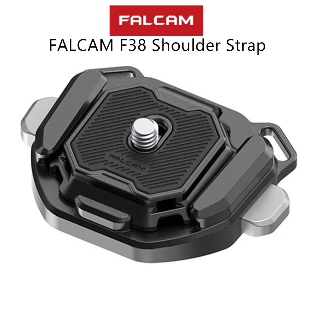 Falcam F38 Quick Release Shoulder Strap Base /Kit V2 Com-patible With F38 PD Fotopro PGY Quick Release Plate