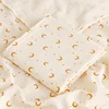 Baby Blanket Newborn Muslin Swaddle Cotton Bath Towel Summer Stroller Cover Wrap Gauze Toddler Sleep Blanket Baby Items 5
