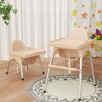 Baby dining chair portable children’s dining table chair seat hotel restaurant simple home baby dining table