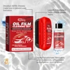 New Selling Car Glass Oil Film Cleaning Brush Oil Removal Stain Removal Rainproof Anti-fog Rearview Mirror Cleaner Sponge Cloth 5