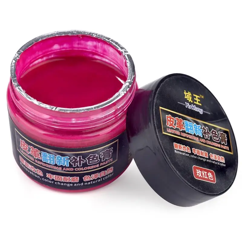 Premium Vegetable Tanned Leather Pigment Dye - 50g Bottle for DIY Leather Crafts and Graffiti