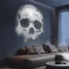 Skull projection lamp, USB lighting night light 5