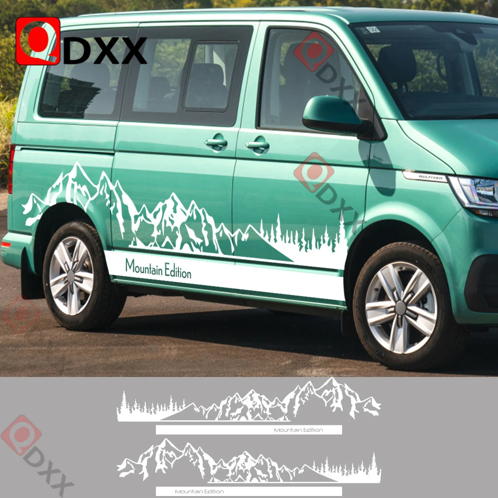 Adesivi Carrozzeria Per Volkswagen Vw Transporter T4 T5 T6 Multivan Caravelle Camper Van Camper Auto Decalcomanie Accessori