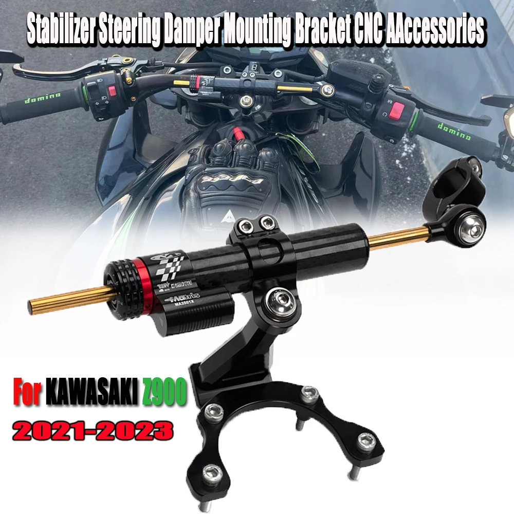 ForKAWASAKIZ90020212023MotorcycleStabilizerSteeringDamper
