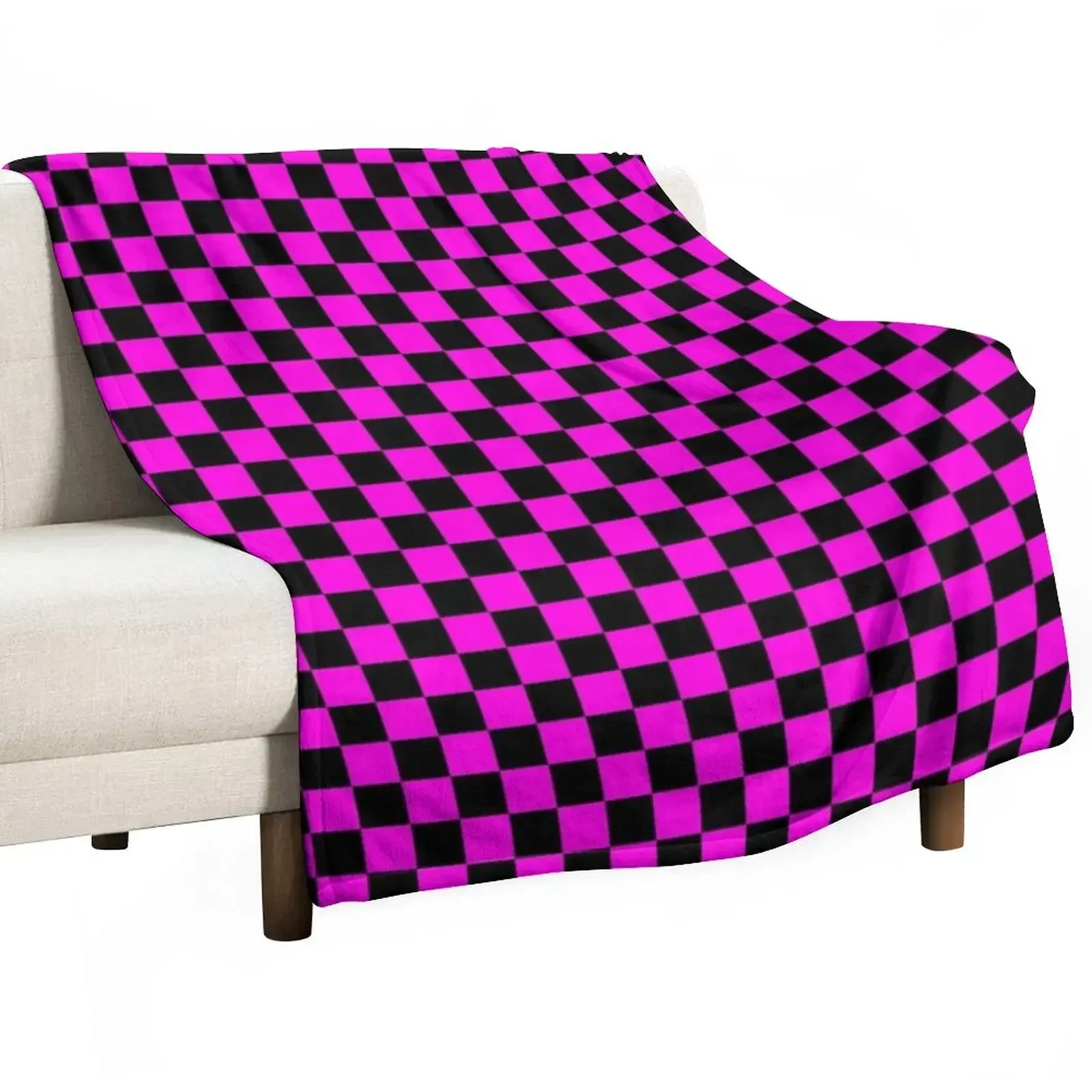 

Garry's Mod Missing Textures Pattern (High Quality) Throw Blanket Personalized Gift Camping Shaggy Blankets