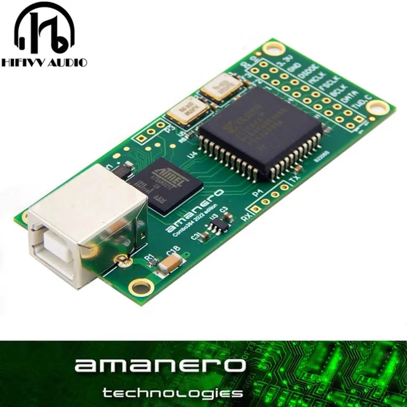 Amanero Combo384 &amp; ES9028Q2M i2s DACボード Original Amanero Combo384 / Combo768 USB digital interface