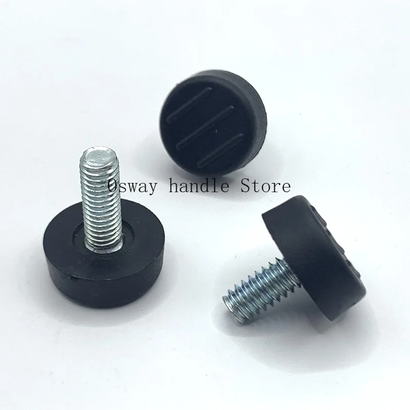 20개 조절 가능한 가구 레벨링 피트 21mm 베이스 가정용 사무실 가구 글라이드 레벨러 소파 테이블 의자 캐비닛 무거운 책상용
