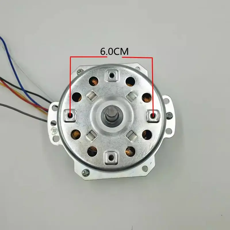 YYHS-75 Cold Warm Fan Motor Water Cooled Air Conditioning Cold Fan Motor Appliance 6 Wire 3 Position Speed Regulator Controller air conditioning components
