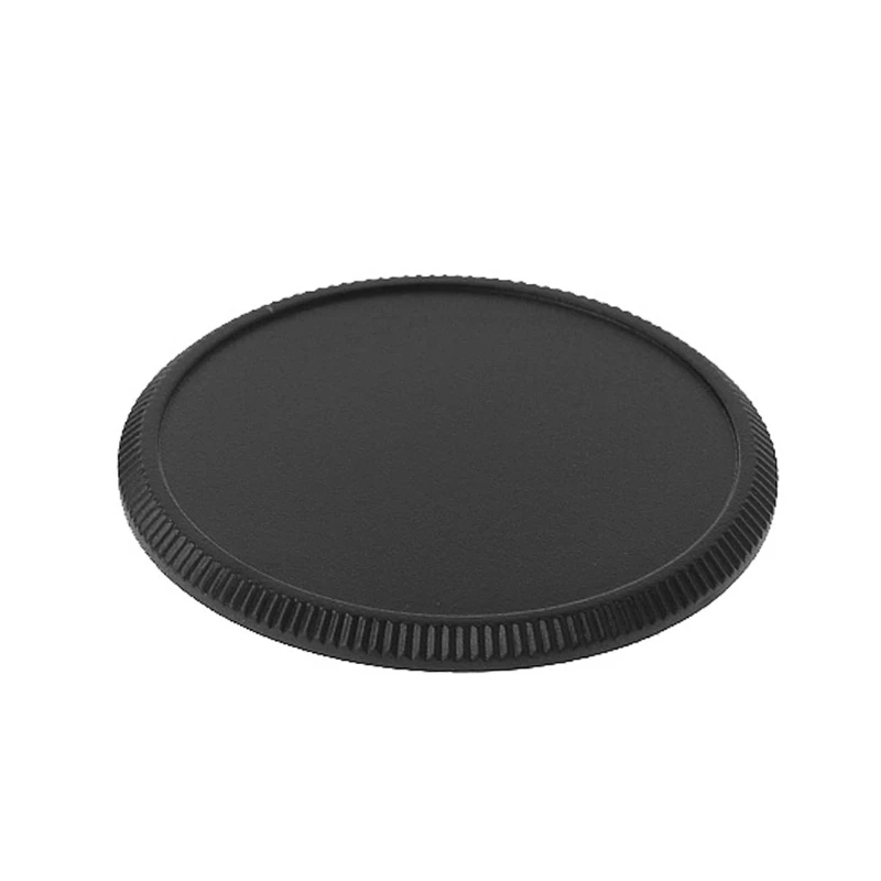 

Rear Lens Body Cap Camera Cover Set Dust Screw Mount for Protection Plastic Black Replacement for 39mm for Leica M39 L39