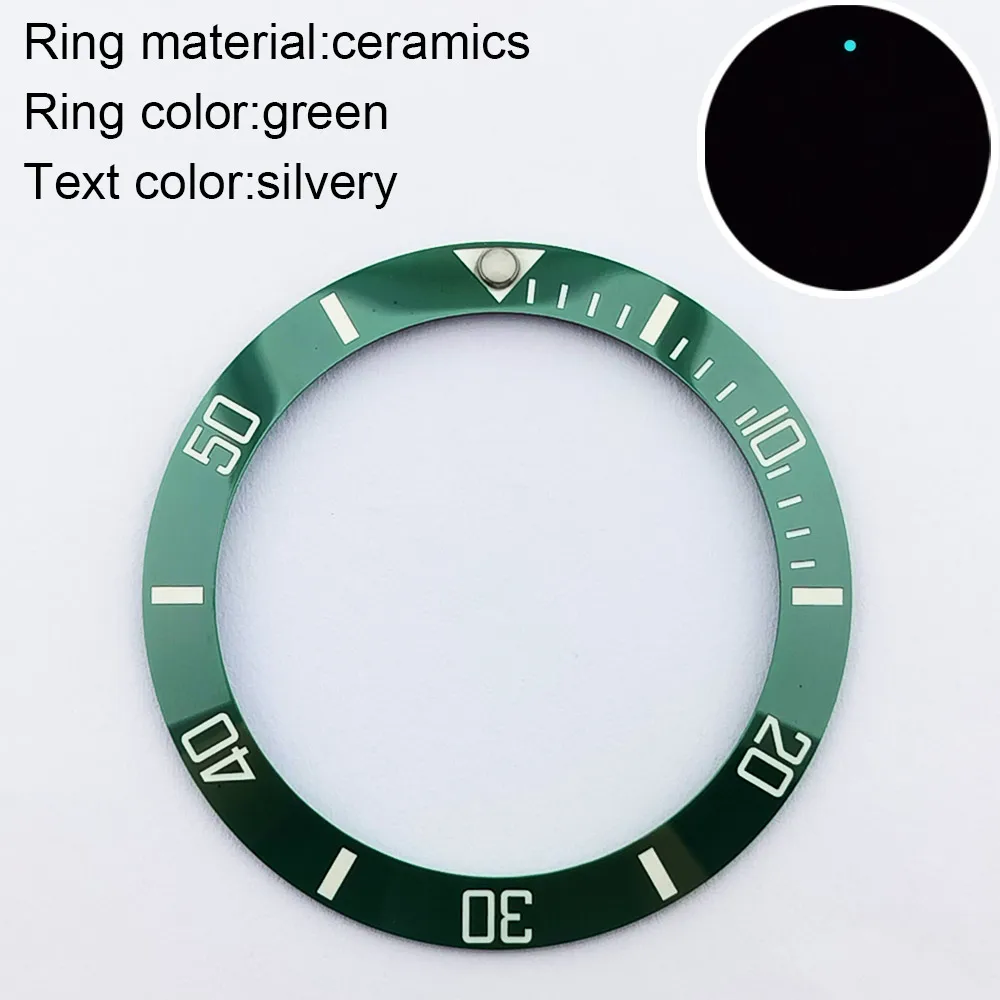 Premium Luminous Ceramic Bezel Insert