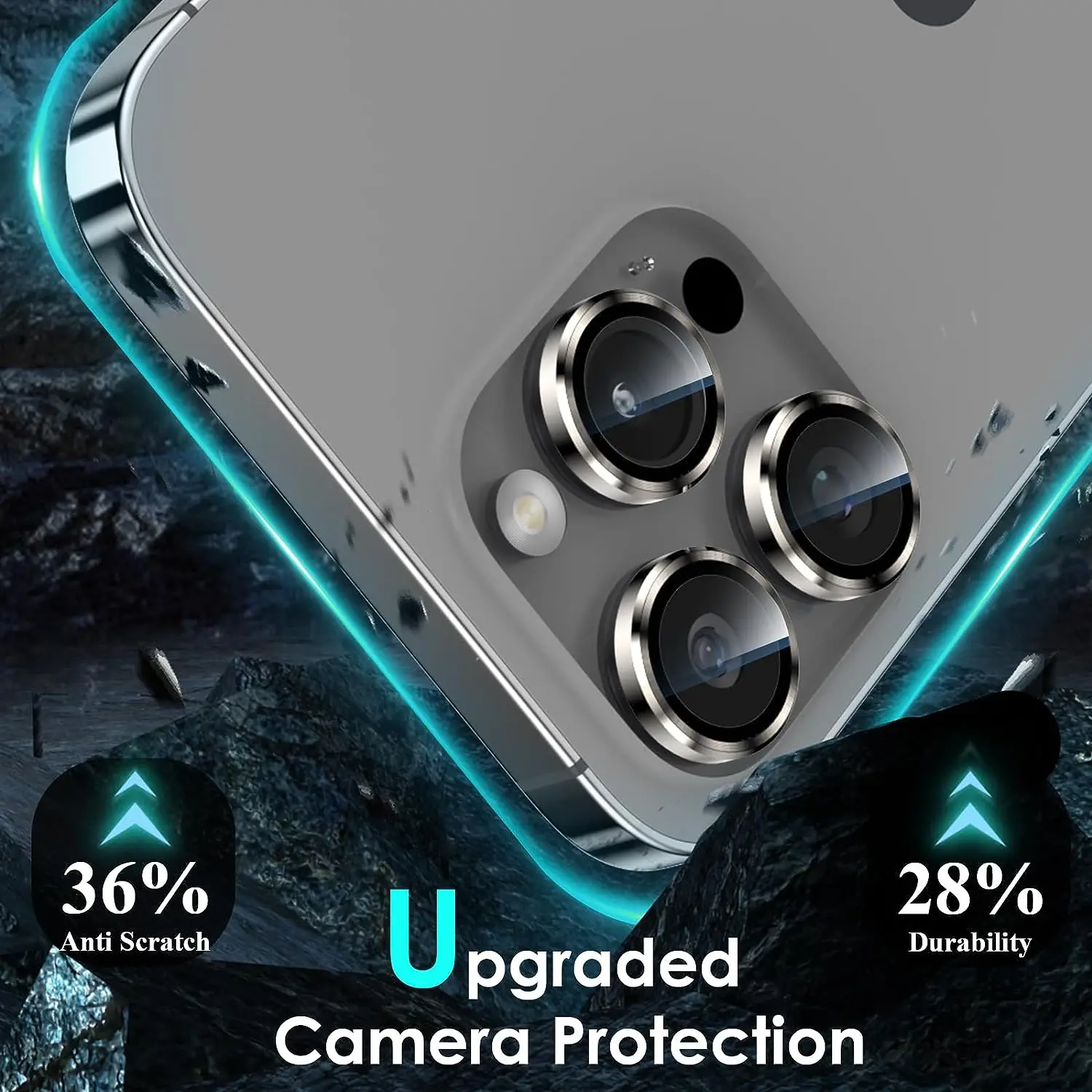 Camera Lens Protector Cover for iPhone 16 Pro Max 16 Plus 16Pro iPhone 15 15PLUS 15Pro 15Plus Glass Protection Film Accessories 5