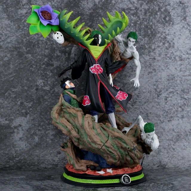 Anime Akatsuki Zetsu Hoshigaki Kisame Kakuzu Hidan Sasori
