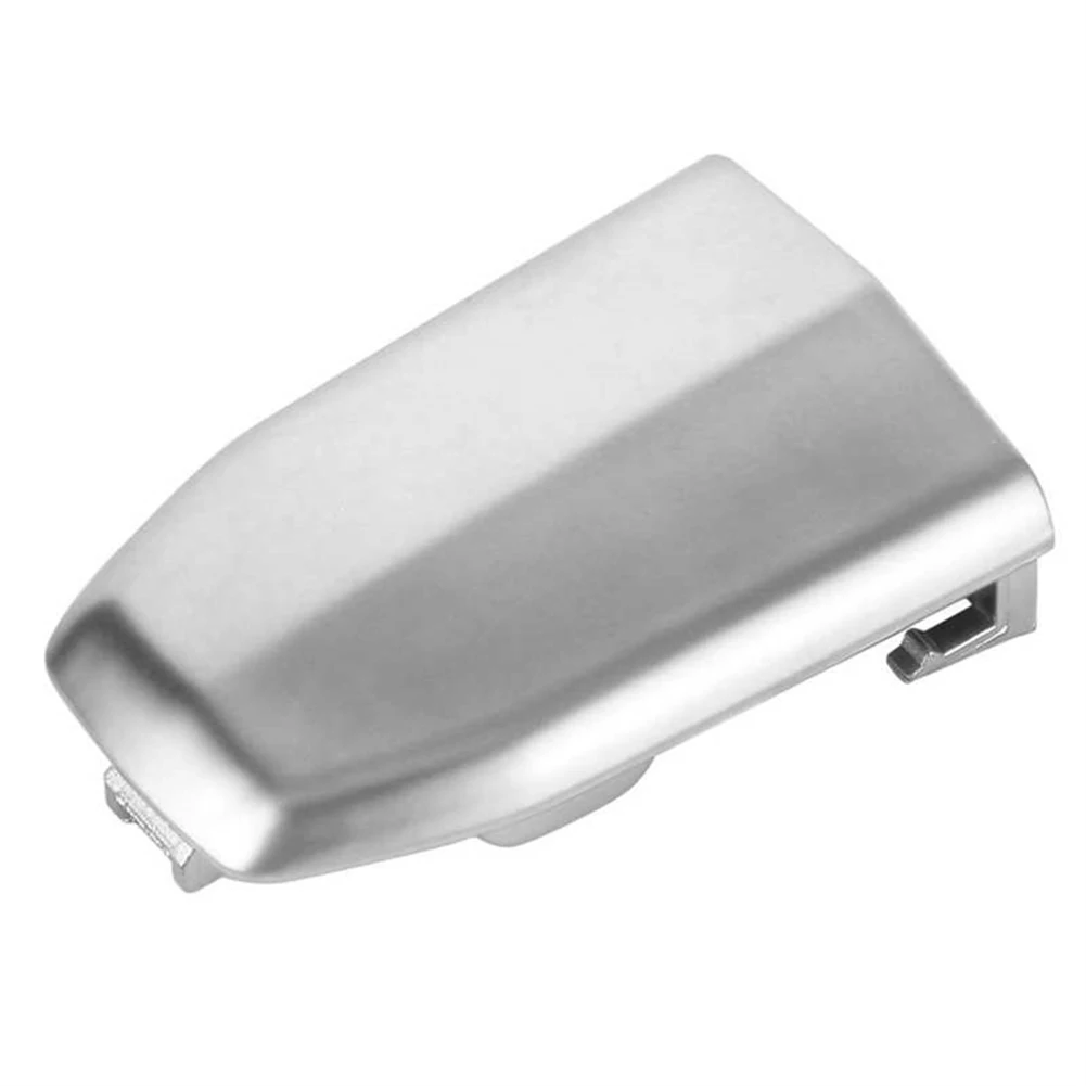 

Car Door Handle Lock Cover Silver 13596115 ABS Plastic Durability Durable Practical Reliability Car Accessories
