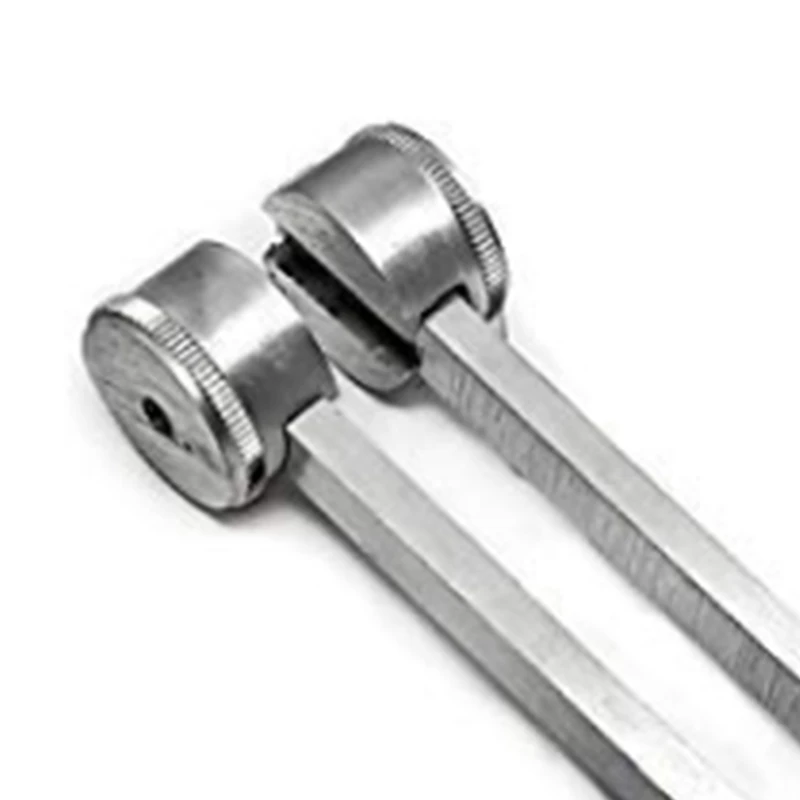 알루미늄 합금 튜닝 포크, 귀 따기 선물, 고품질 및 고급 솜씨, 128Hz 사용 가능