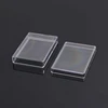 Rectangular Transparent Plastic Storage Case Playing Card Container Poker Cards Storage Box for Club Entertainment Venues 5