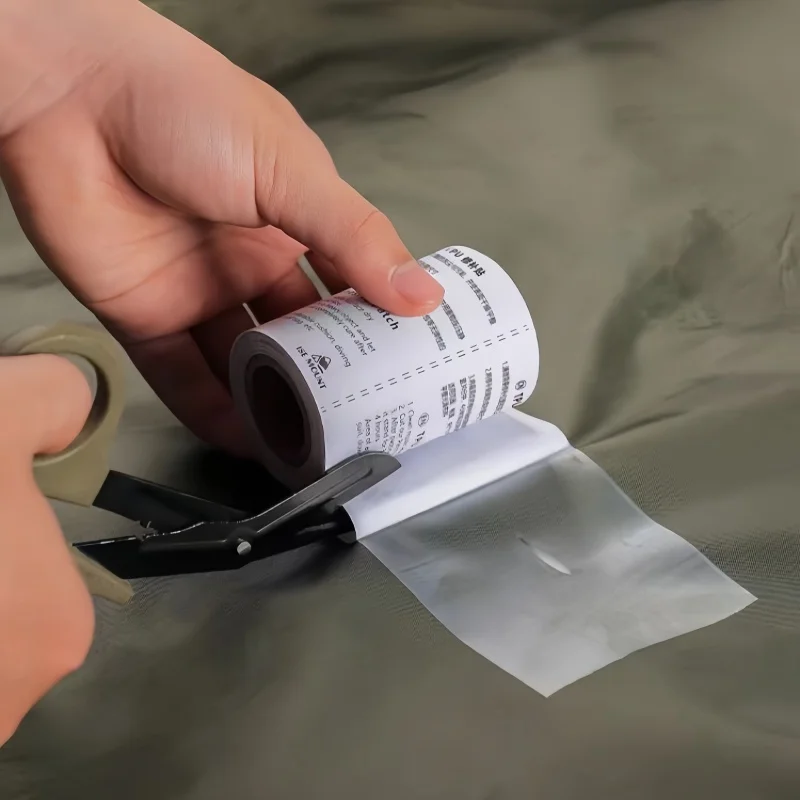 Tent Repair Tape Flatable Mattress Raincoat Swimming Circle Paste Inflatable Product kit Camping equipment camping tent repair tape