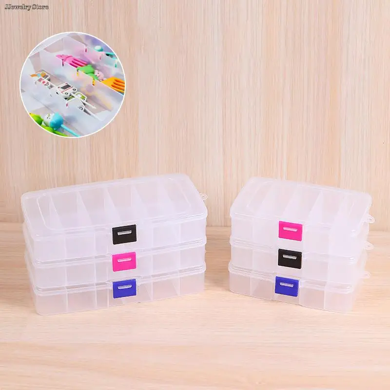 

Прозрачная шкатулка для драгоценностей, коробка для хранения, органайзер, пластиковый контейнер для хранения, органайзер, демонстрационная коробка