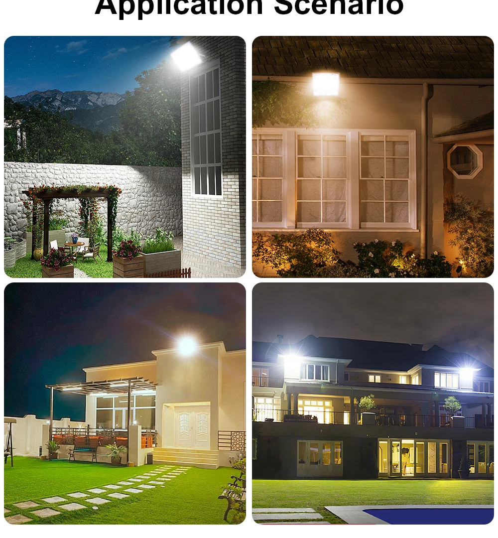 LED Flood Light AC 220V 100W 200W 300W 10W 20W 30W 50W 100W IP66 Sa2c4f0a9162c4ad1b07edd610f89eaaaF