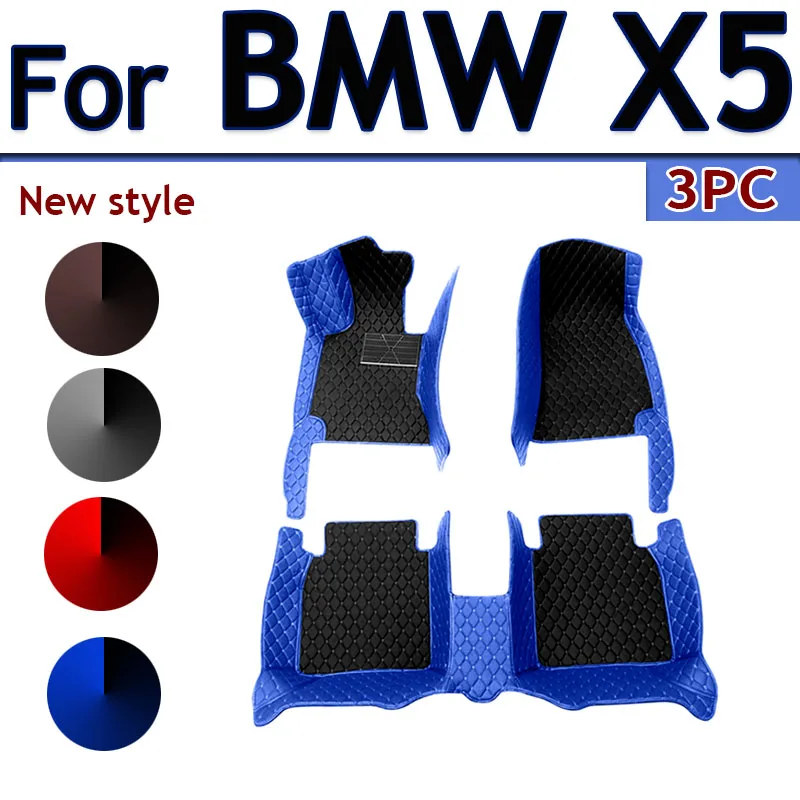 

Car floor mats for BMW X5（FIVE SEATS）E70 2008 2009 2010 2011 2012 2013 Custom auto foot Pads automobile carpet cover
