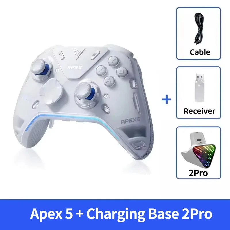 Flydigi apex 5 コントローラー ゲームパッド ワイヤレスゲームパッド