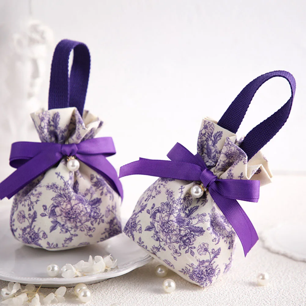 

Wedding Bowknot Ceremony Bag Durable High Quality Wedding Pouch For Wedding