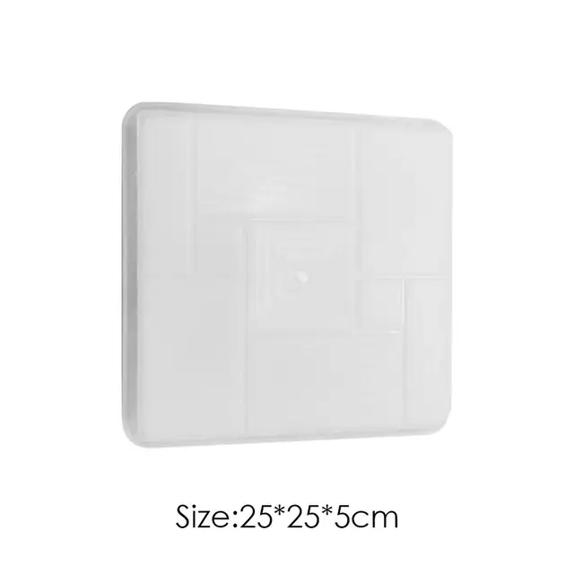 1/5 db Kerti Séta Járda Penész Újrafelhasználható Barkácsolás Manuálisan Burkolás Cement Tégla Úti Út Beton Formák Burkolat Dekoráció 25*25 Cm - Image 6