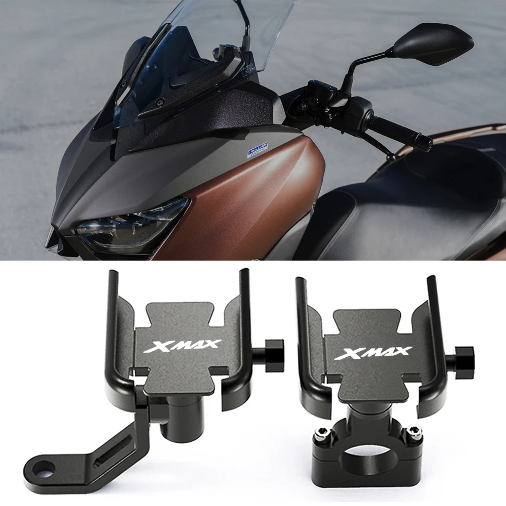 

Держатель для руля мотоцикла с ЧПУ для YAMAHA XMAX300 XMAX400 XMAX X-MAX XMAX 125 250 300