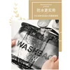 New PVC Waterproof Makeup Bag Portable Cosmetic Bag Large Capacity Travel Toiletries Organizer Storage Bag GF015 6