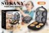 Houselin Nonstick Pancake Pan, 4 Pancake Griddle 6