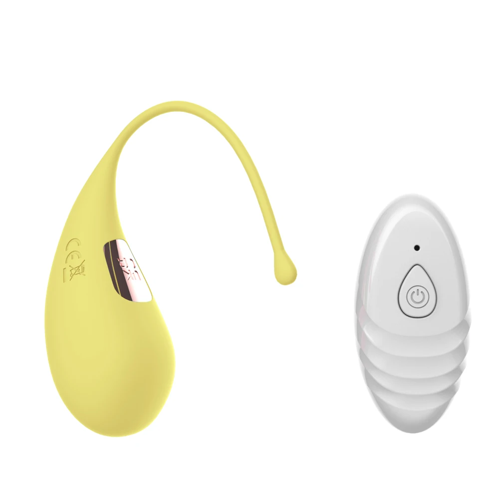 Vibrator Ei Mit Fernbedienung Für Damen Clitoris Stimulation_voghion.com