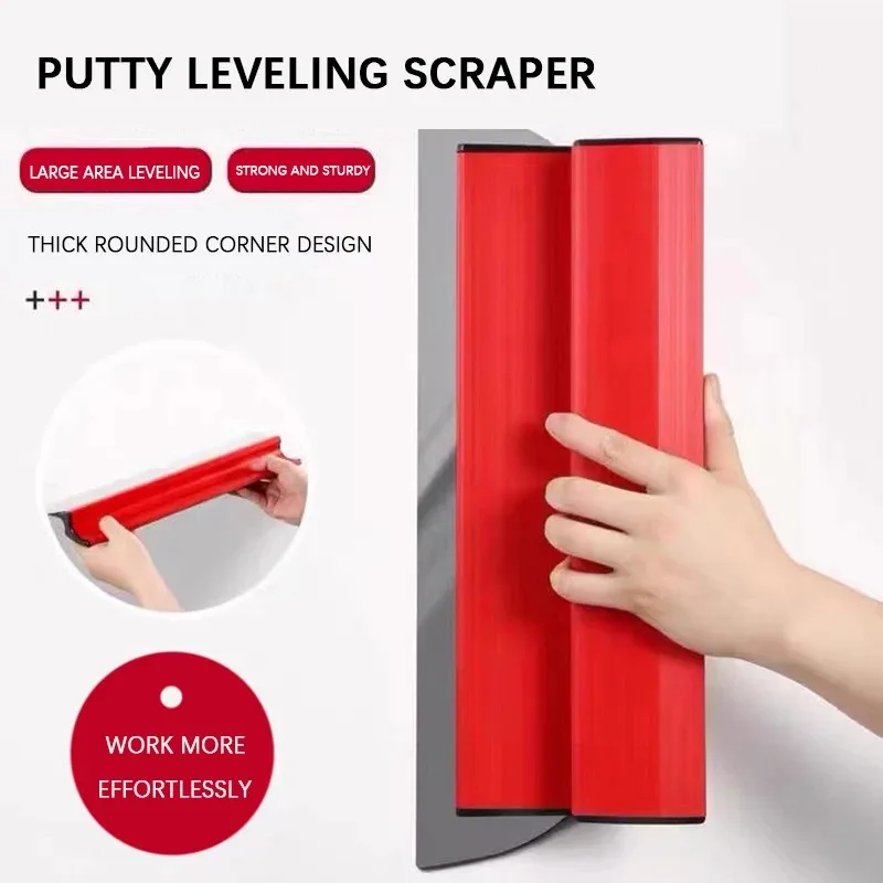 Thickened Scraper Scraping Putty Leveling Artifact Decoration Wall Artifact Scraping Putty Leveling Scraper