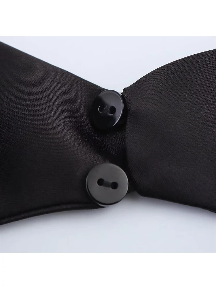 TFMLN Women Backless Halter Dress Summer Sexy Party Dress Halter Neck New Slim Black Sleeveless Short Dress Elegant Streetwear