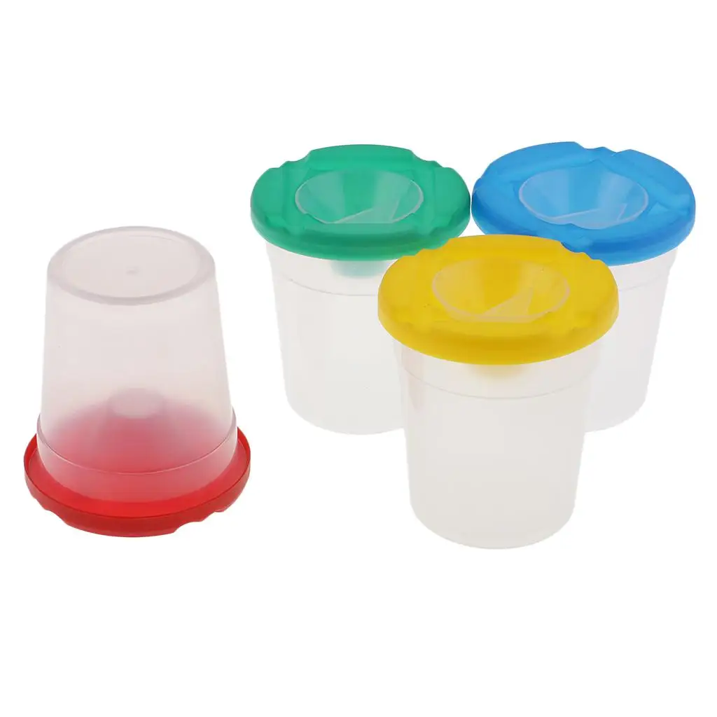 Spill-Proof Paint Cups 2