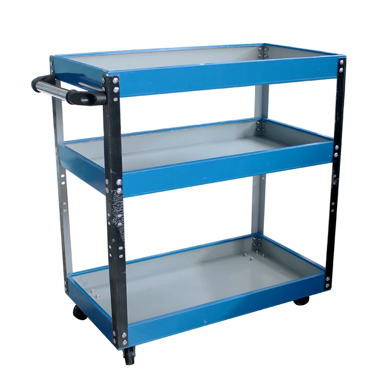 Storage Box Mechanical Workshop Tools Cart Tool Trolley With Wheels Toolbox Cabinet Organizer Holder Garage Workbench Racks Accessories