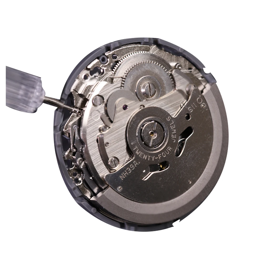 NH39 Movement 24 jewels No Calendar Japanese automatic watch replacement Suitable For Seiko series watches NH39A