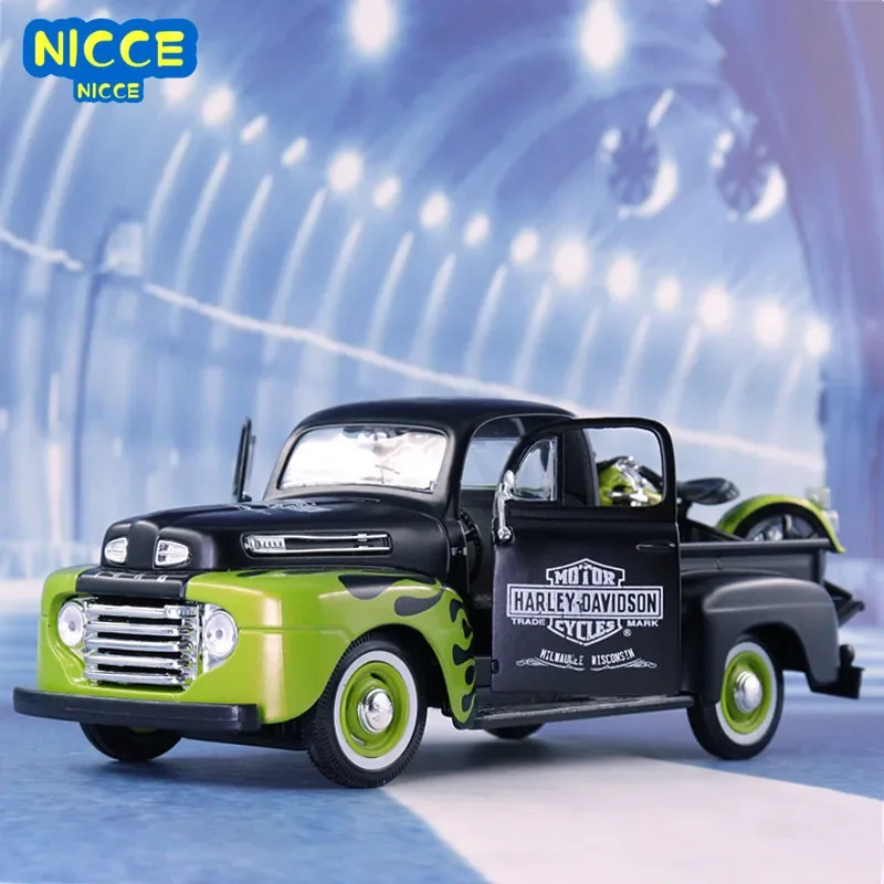 

Модель автомобиля Maisto 1:24 1948 Ford F-1 Pickup 1948 Harley PANHEAD из сплава, модель литая имитация автомобиля, коллекция украшений, подарок, игрушка D10